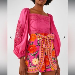 Farm Rio Tapestry Shorts